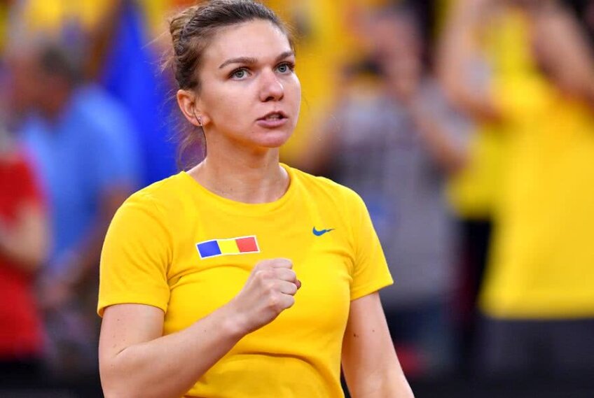 Simona Halep // FOTO: Raed Krishan