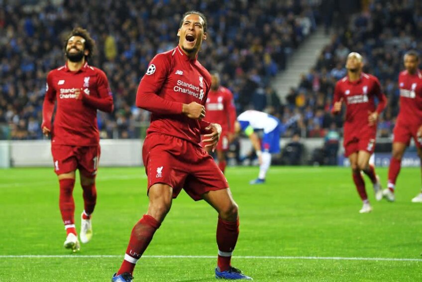 Virgil Van Dijk // FOTO: Guliver/GettyImages