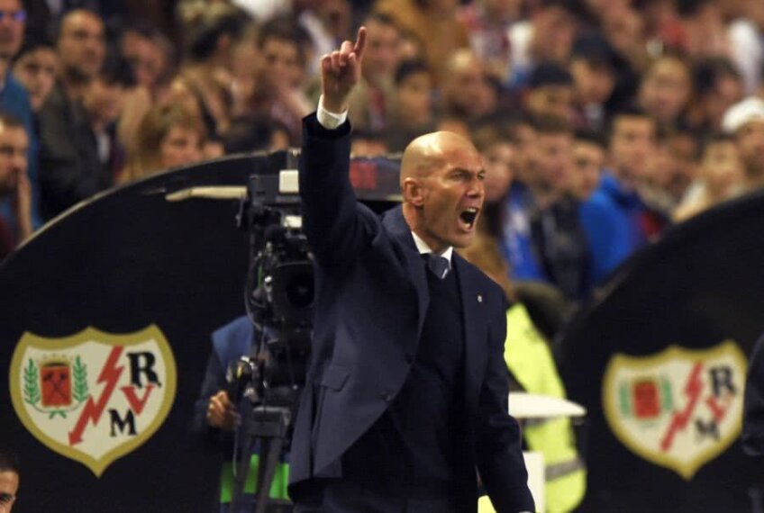 Zinedine Zidane, Real Madrid Foto: Getty Images