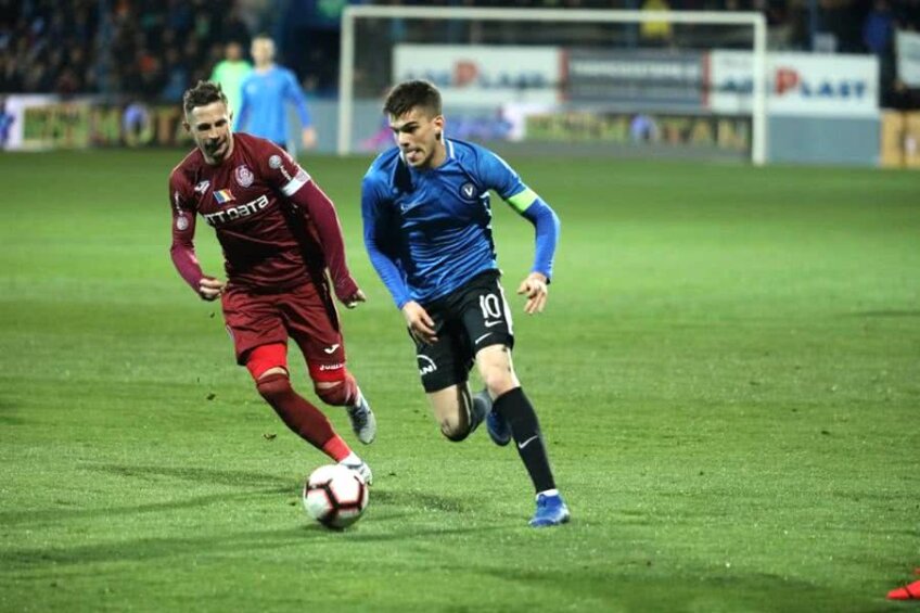 Cfr Cluj Viitorul 3 1 Video Dan Petrescu Remontada De SenzaÈ›ie Impotriva Lui GicÄƒ Hagi Pas Imens Spre Titlu