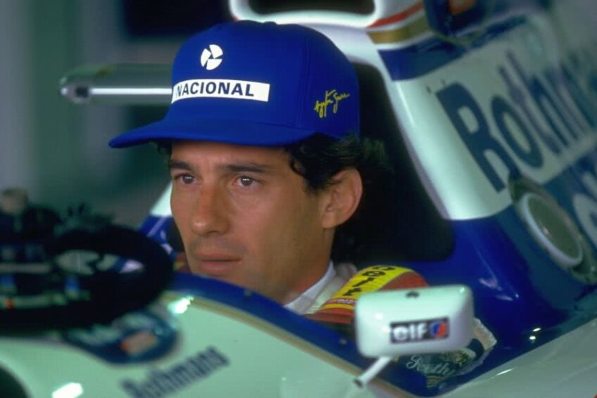 Ayrton Senna // FOTO: Guliver/GettyImages