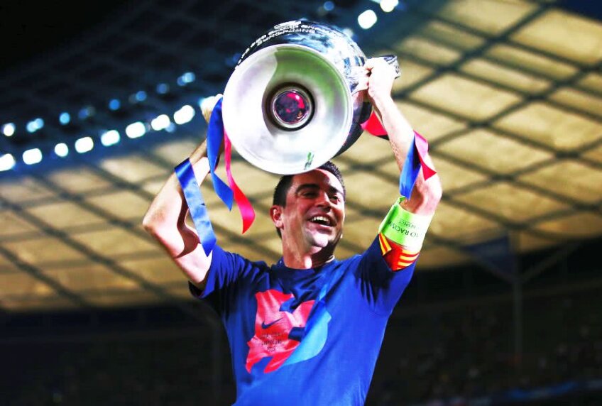 Xavi // FOTO: Guliver/GettyImages