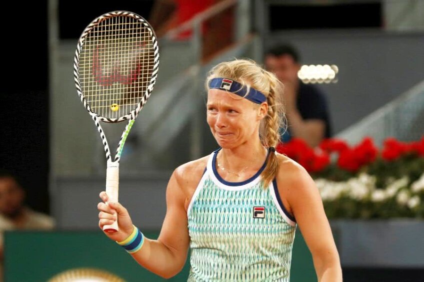 Kiki Bertens // FOTO: Reuters, Guliver/Getty Images