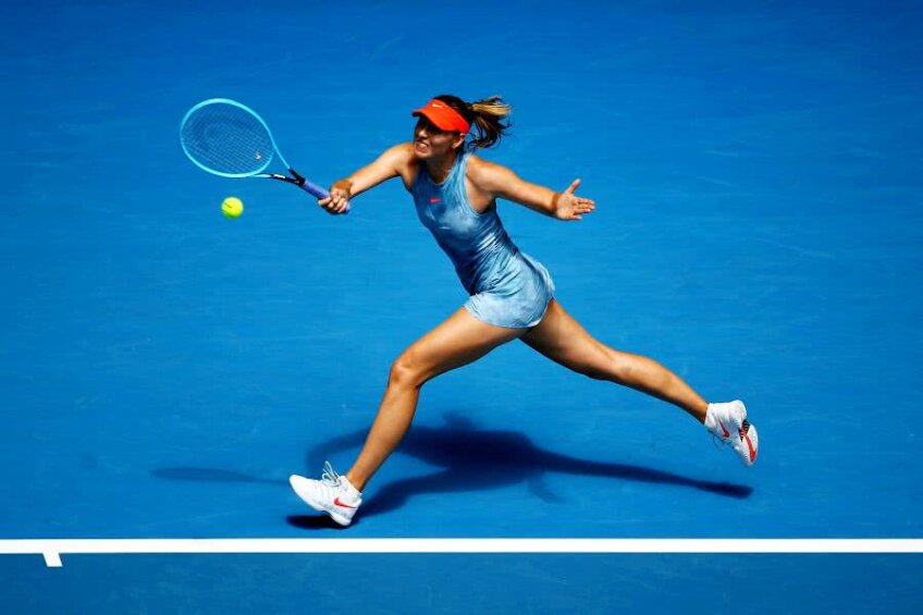 Maria Sharapova // FOTO: Guliver/GettyImages