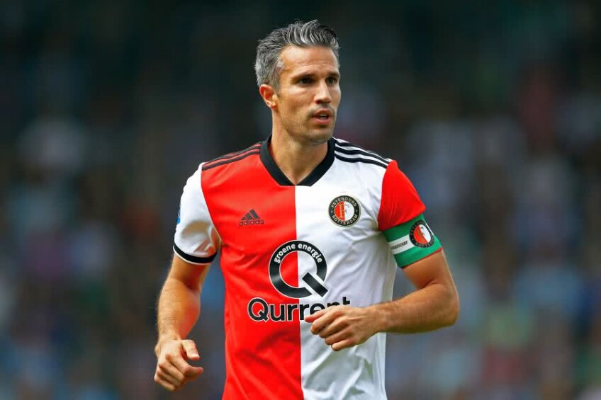 Robin Van Persie // FOTO: Guliver/Getty Images