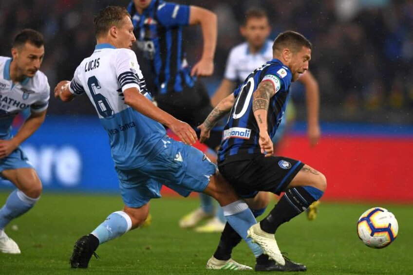 Atalanta - Lazio // FOTO: Guliver/Getty Images