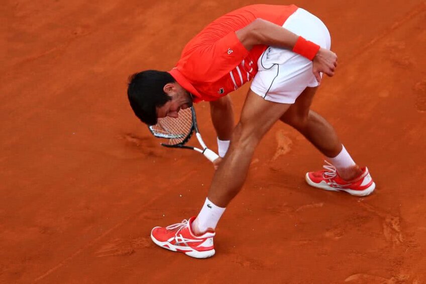 Rafael Nadal - Novak Djokovic // foto: Reuters