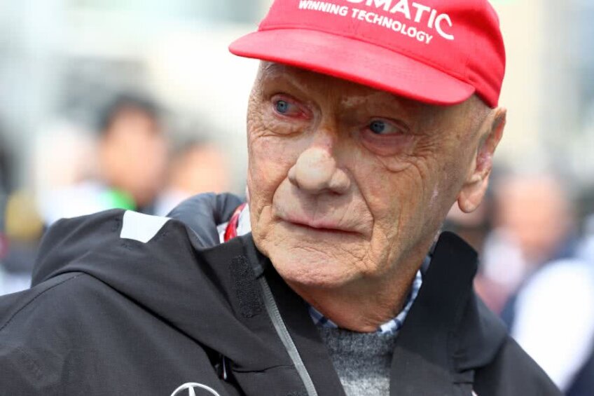 Niki Lauda // FOTO: Guliver/GettyImages
