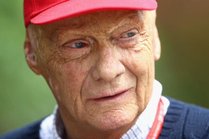 Niki Lauda // FOTO: Guliver/Getty Images