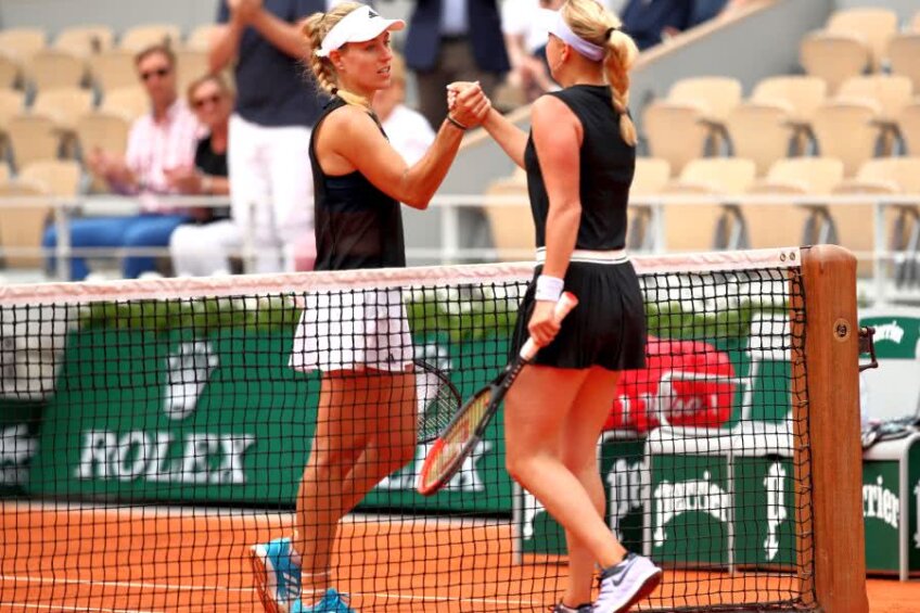 Anastasia Potapova - Angelique Kerber // FOTO: Guliver/Getty Images