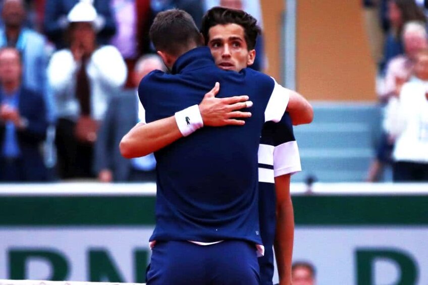 Benoit Paire - Pierre-Hugues Herbert // FOTO: Guliver/Getty Images