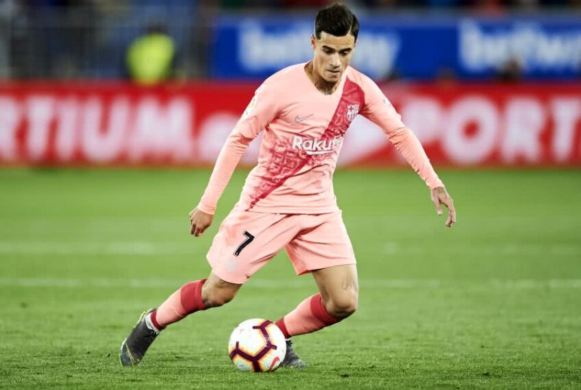Philippe Coutinho // FOTO: Guliver/Gettyimages