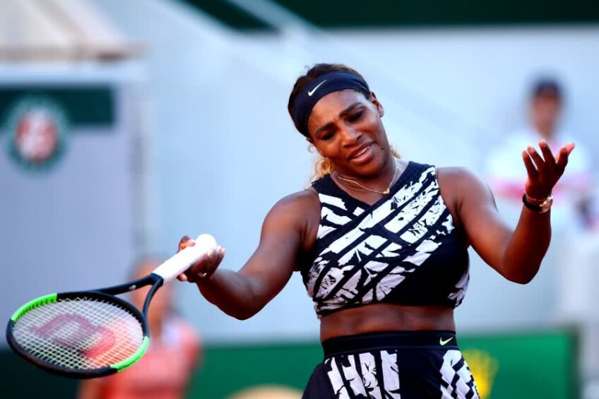 Serena Williams - Sofia Kenin // FOTO: Guliver/Getty Images