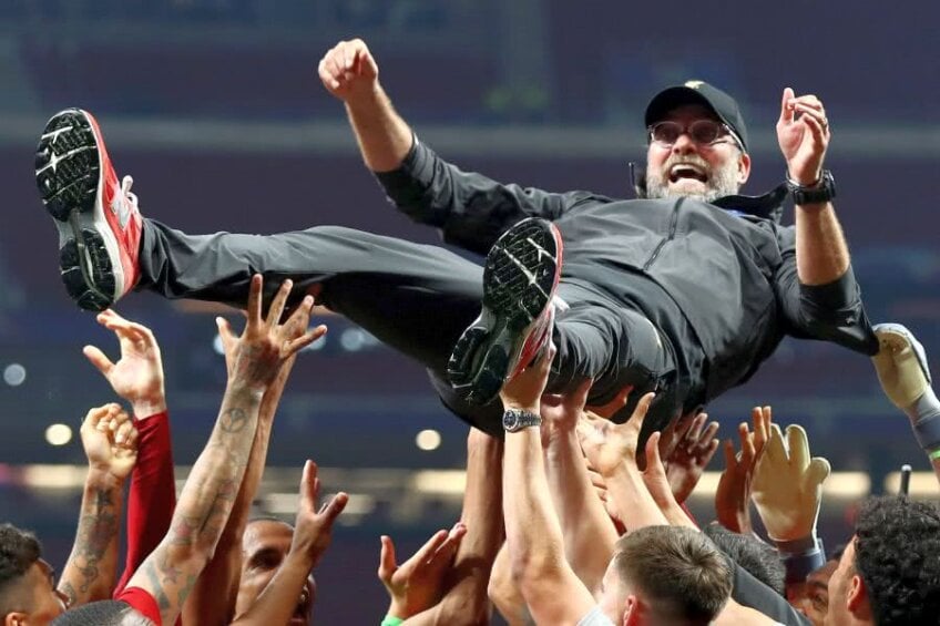 Liverpool - Tottenham, finala UEFA Champions League // FOTO: Guliver/GettyImages