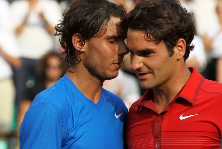 Roger Federer - Rafal Nadal // FOTO: Guliver/GettyImages