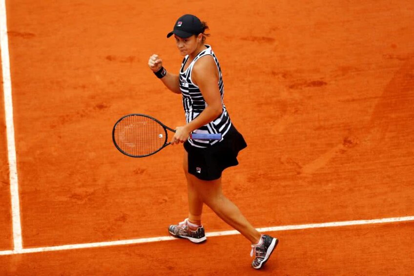 Ashleigh Barty, finalistă la Roland Garros, va ajunge pe podium în clasamentul WTA FOTO: Raed Krishan