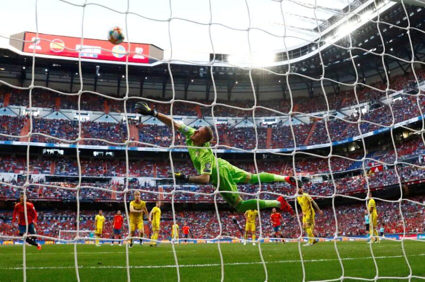 FOTO: Reuters // Spania - Suedia, preliminarii EURO 2020