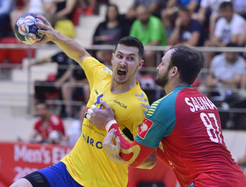 România - Portugalia // CE 2020 Handbal masculin