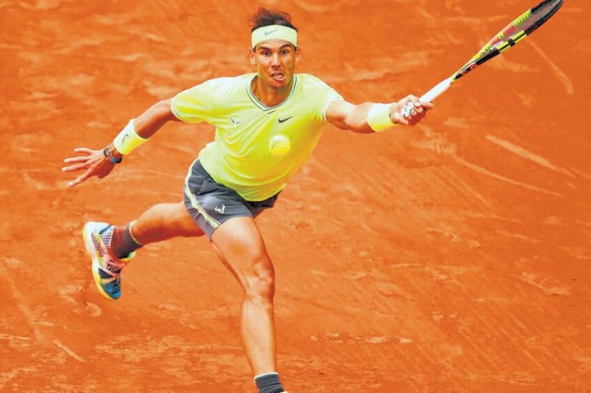 Rafael Nadal a etalat o deplasare excelentă pe teren pe toată durata Roland Garros-ului // FOTO Guliver/GettyImages
