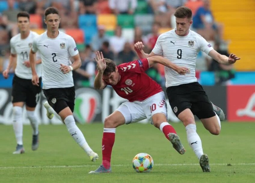 FOTO: UEFA.com // Danemarca U21 - Austria U21