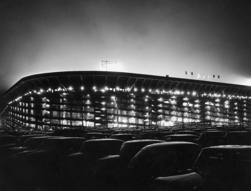 Stadionul Giuseppe Meazza în 1965, foto: Guliver/gettyimages