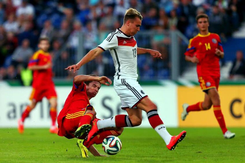 Germania U21 - România U21 8-0 // FOTO: Guliver/Getty Images