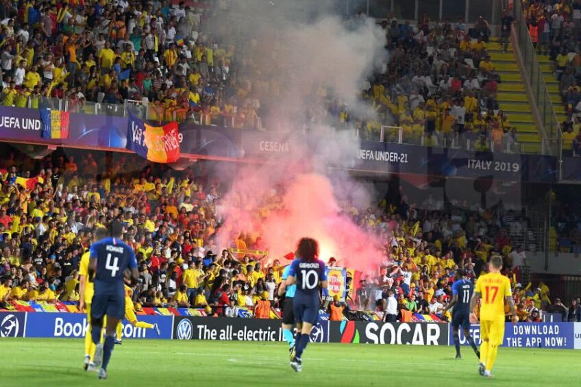 Franța U21 - România u21 // FOTO: Raed Krishan
