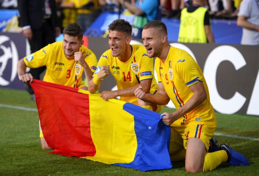 Romania U21 George PuÈ™caÈ™ In Echipa IdealÄƒ De La Euro 2019