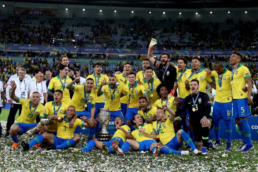 FOTO: GettyImages // Brazilia - Peru, finala Copa America