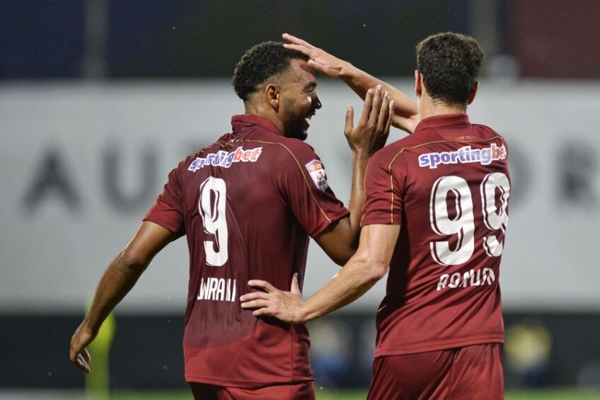 CFR Cluj - Maccabi Tel-Aviv