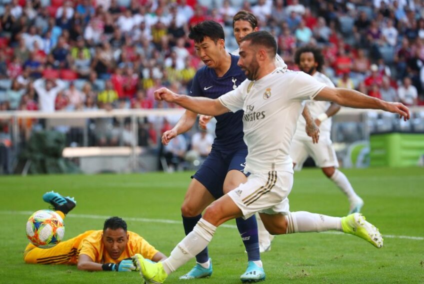 Real Madrid - Tottenham // FOTO: Reuters