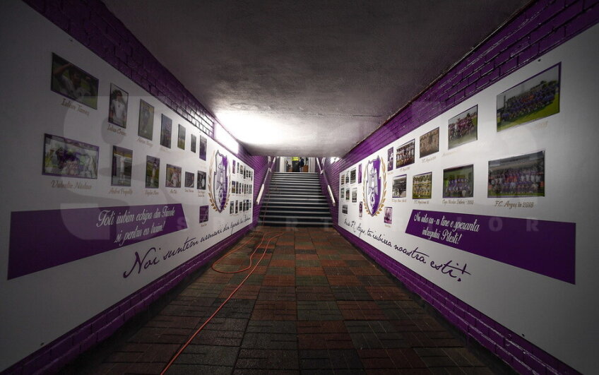 Tunelul de la stadionul 