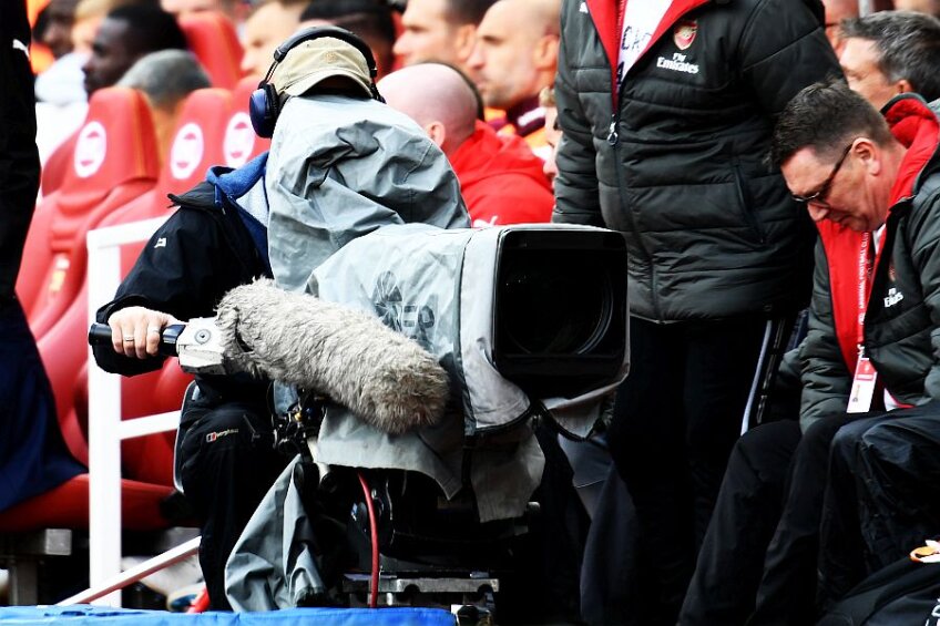 Camera TV în Premier League, foto: Guliver/gettyimages