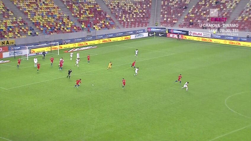 FOTO: captură @TV Telekom Sport