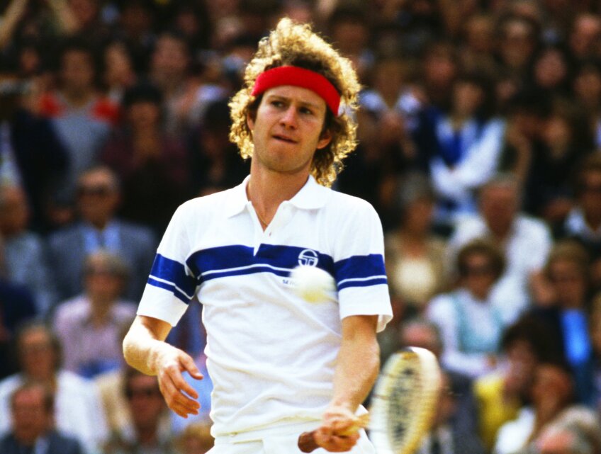 John McEnroe la Wimbledon