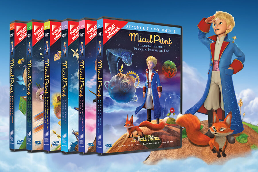 Azi Dvd Micul Print Volumul 2 Sezonul Unu La Chioscurile De Ziare