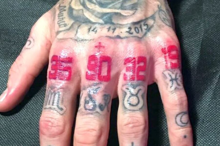 Foto 4 Noi Tatuaje Enigmatice Pentru Starul Lui Real Madrid Numerele Care Mi Au Marcat Viața In Culoarea Cea Mai Pură