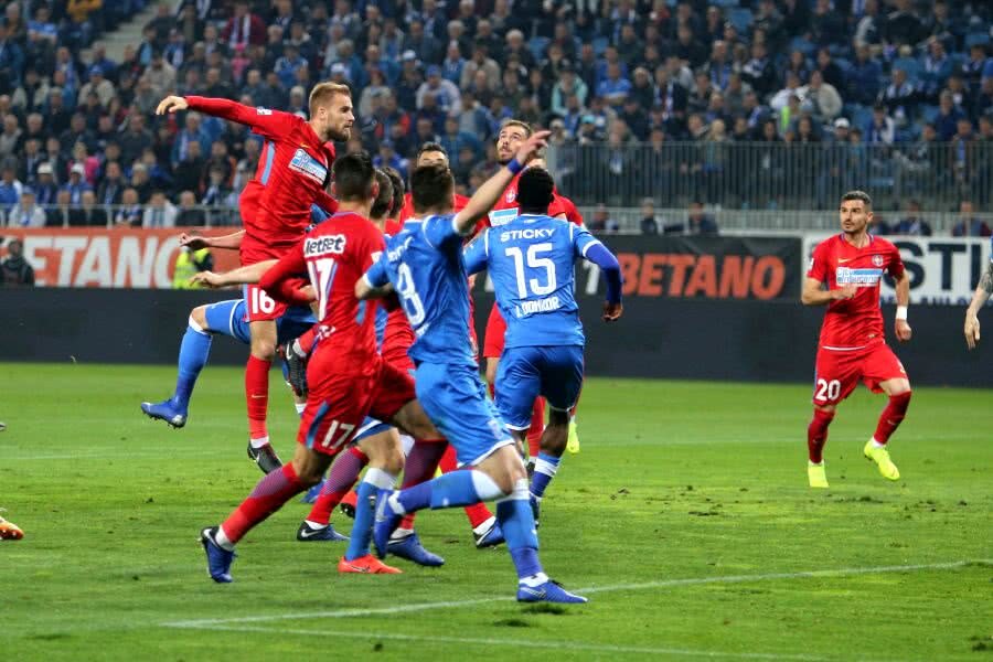 Csu Craiova Fcsb 0 2 Foto Video Csu Craiova Victima De