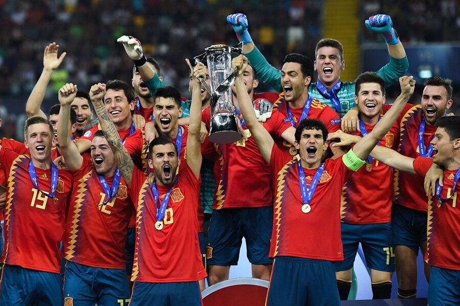 overflow eel Persuasive SPANIA U21 - GERMANIA U21, FINALA EURO / Și în 2017 erau cotați mai bine ibericii, dar au câștigat nemții! Cum arată cotele overflow eel Persuasive SPANIA U21 - GERMANIA U21, FINALA EURO / Și în 2017 erau cotați mai bine ibericii, dar au câștigat nemții! Cum arată cotele