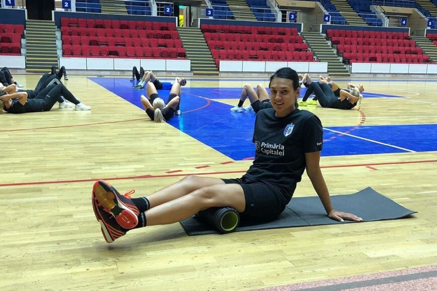 Video Cristina Neagu Muncește Din Greu Pentru A Se Recupera Cum Arată Acum Genunchiul Handbalistei De La Csm București