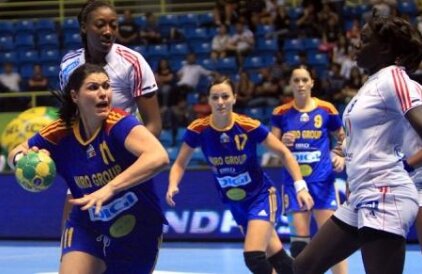 Tadici A Folosit Rezervele Germania A Invins Cu 30 9 NaÅ£ionala De Handbal Feminin A Romaniei