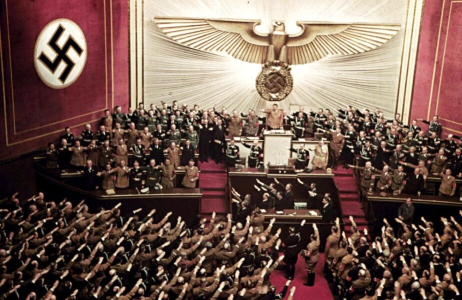 Peste 20 de milioane de oameni a omorît regimul nazist între 1933 și 1945
