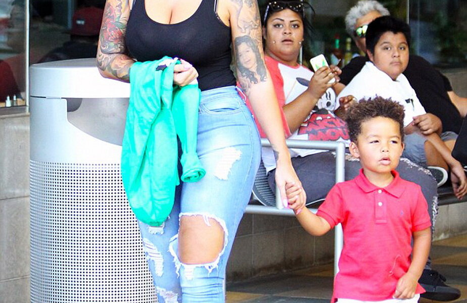 Amber Rose & Sebastian