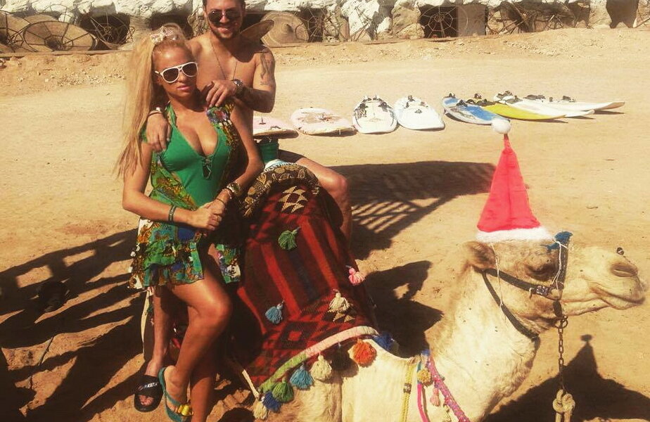 Sânziana Buruiană & Nicolae Zuluf ► Foto: Facebook