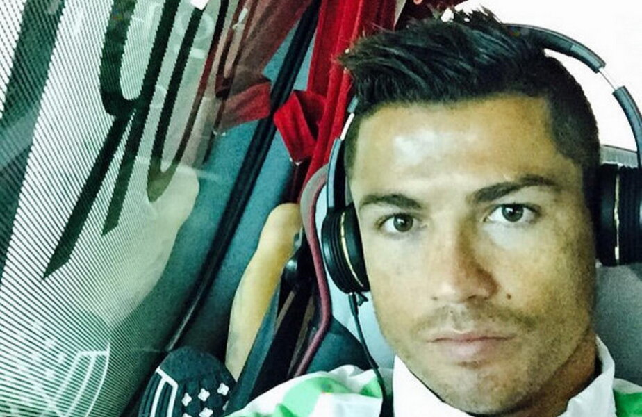 Cristiano Ronaldo ► Foto: hepta.ro
