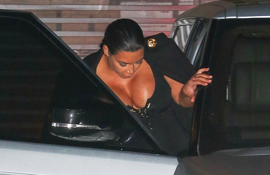 Kim Kardashian ► Foto: dailymail.co.uk