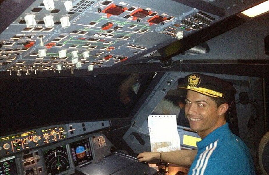 Cristian Ronaldo ► Foto: Correio da Manhã