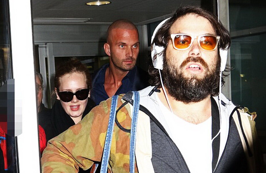 Iubitul lui Adele ► Foto: dailymail.co.uk