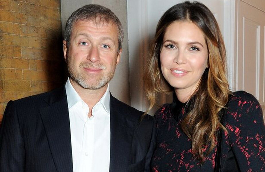 Dasha Zhukova & Roman Abramovici