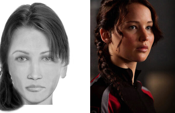 Katniss Everdeen, The Hunger Games, written by Suzanne Collins
